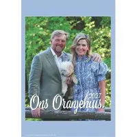 Jongbloed Uitgeverij BV Ons Oranjehuis | 2027 (Kalender)