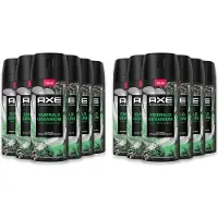 Axe - Fine Fragrance Deo Spray - Emerald Geranium - 12 x 150 ml Voordeelverpakking