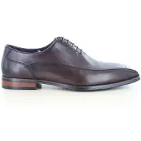 Hafjes Torino Nette veterschoenen | Maat 45 Heren Bruin