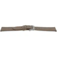 Claudio Calli Horlogeband E854 Creta zand beige Leder 16x14mm