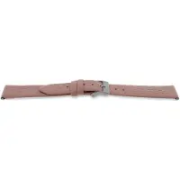 Claudio Calli Horlogeband D763 Blush roze Leder 14x12mm