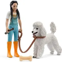Schleich FARM WORLD Park Wandeling 81536