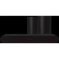 Sonos Ray Zwart + Era 100 SL Duopack Zwart