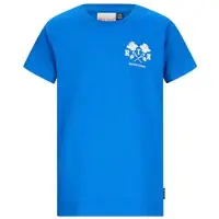Retour Jeans T-shirt met backprint blauw Jongens Katoen Ronde hals Backprint - maat 116
