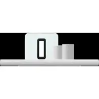 Sonos Arc Ultra Wit + Era 100 SL Home Cinema Set Wit