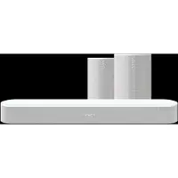 Sonos Beam Gen2 Wit + Era 100 SL Duopack Wit
