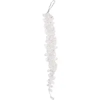 Clayre & Eef Hanger 4x4x30 cm Transparant Kunststof