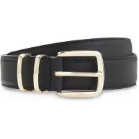 BOSS Riem van echt rundleer model 'Plum-ML_Sz30'