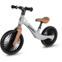 Kidwell -NIX-loopfiets-12 inch-vanaf 2 jaar-Grijs/bruin