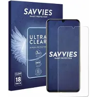 Savvies - Screenprotector voor Huawei Nova Y71 - Folie Beschermfolie transparant 18 Stuks