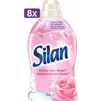 Silan (8x) Wasverzachter Passie Voor Rozen 52wasbeuren 1140ml