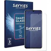 Savvies 3 Stuks Screenprotector - geschikt voor Huawei Nova Y71 - beschermfolie glas transparant