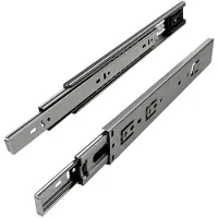 Sotech 4 paar Volledig uittrekbare ladegeleiders Belastbaar tot 45 kg met zelfsluitende inrichting Lengte 350 mm Hoogte 45 mm van de Specialist voor ladegeleiders
