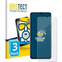 BROTECT - Screenprotector voor Huawei Nova Y71 - Folie Beschermfolie Beschermglas matte 3 Stuks