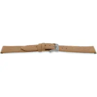 Claudio Calli Horlogeband D853 Douglas beige Leder 14x12mm