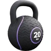Gorilla Sports Kettlebell rubber 20 kg