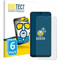 BROTECT - Screenprotector voor Samsung Galaxy M36 - Folie Beschermfolie matte 6 Stuks