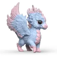Schleich Kristallen drakenbaby