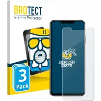 BROTECT - Screenprotector voor Huawei Enjoy 60X - Folie Beschermfolie Beschermglas matte 3 Stuks