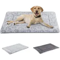 Sonstiges IEUUMLER Hondenbed, wasbaar, zacht, warm, kattenkussen, 76x50 cm, grijs