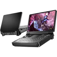 Kiti Laptop -WinMini-HX37032002B, Ryzen AI 9 HX370/7, FHD touchscreen 120Hz, 32GB RAM, 2TB SSD, Bluetooth, zwart, AMD Radeon 890M 8GB, Windows 11