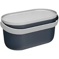 Graf NOVA GFT-emmer 5 Liter graphite grey / steingrau