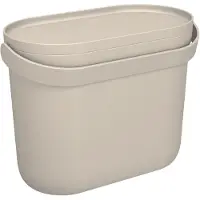 Graf NOVA GFT-emmer 8 Liter sandbeige