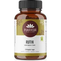 Good Organics GmbH Puraveda Rutin, hoge dosering (120 capsules)