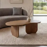Invicta Salontafel ORGANIC 120cm mangohout natuur