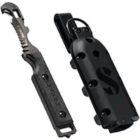 SCUBAPRO Jawz Ti Knife Zwart