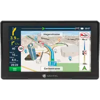 Navitel E777 Truck, Interieur, Albanië, Andorra, Oostenrijk, België, Bosnië en Herzegovina, Bulgarije, Kroatië, Cyprus, Tsjechië..., 17,8 cm (7 inch), 800 x 480 pixels, Flash-geheugen, MicroSDHC