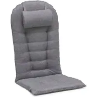 Hillerstorp Tennesse Kussen Met Nekkussen Grijs Gemeleerd - Kussens Polyester Grey Melange - 6002183316