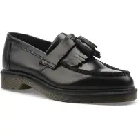 Dr. Martens Instappers 'Adrian' zwart