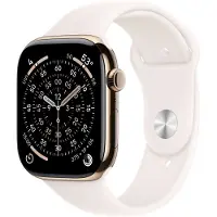Apple Watch S11 46 mm GPS Gitzwart Aluminium met Middernacht Sportband Gereviseerd