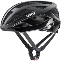 Uvex Fietshelm Unisex I-Volute Black Matt-56 - 60 cm