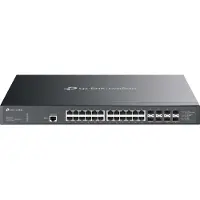 TP-LINK SX3832MPP(UN) Omada Switch, 32x Gigabit Ethernet, model SX3832MPP (waarvan 24x PoE++)