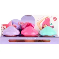 Create It Create It! Beauty Lippenbalsem Paddenstoel, 3-delig