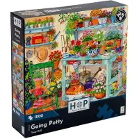 The House of Puzzles Going Potty Puzzel 1000 stukjes