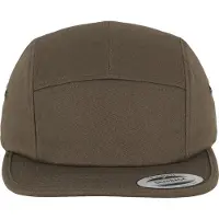 Flexfit Pet 'CLASSIC JOCKEY' grijs / olijfgroen / zwart