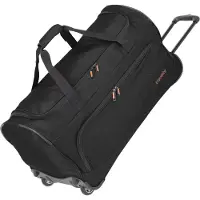 Travelite Trolley 'Basics' geel / zwart