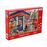 The House of Puzzles Toybox Toys Puzzel 1000 Stukjes