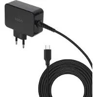 TooQ TQLC-USBCGAN45PD, Interne, AC, 20 V, 3 A, 1,8 m, Zwart
