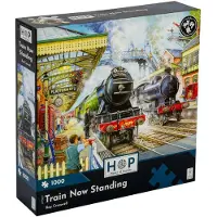 The House of Puzzles Train Now Standing Puzzel 1000 Stukjes