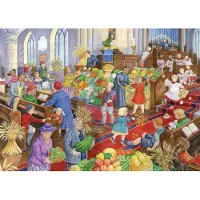 The House of Puzzles Harvest Festival Puzzel 500 Stukjes