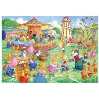 The House of Puzzles Funfair Games Puzzel 80 Stukjes