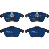 TRW Remblokset, schijfrem ELECTRIC BLUE GDB1691BTE