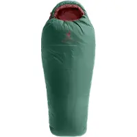 Deuter - Kampeer slaapzakken - Starlight Pro Sea Green Redwood voor Heren - Maat Links - Groen