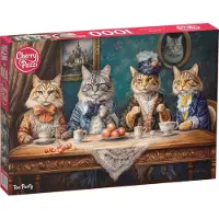 CherryPazzi Tea Party Puzzel 1000 Stukjes