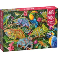 CherryPazzi Amazing Chameleons Puzzel 2000 Stukjes