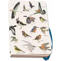 Bekking & Blitz Notitieboek A6, zachte kaft: Vogels, Elwin van der Kolk, Vogelbescherming Nederland